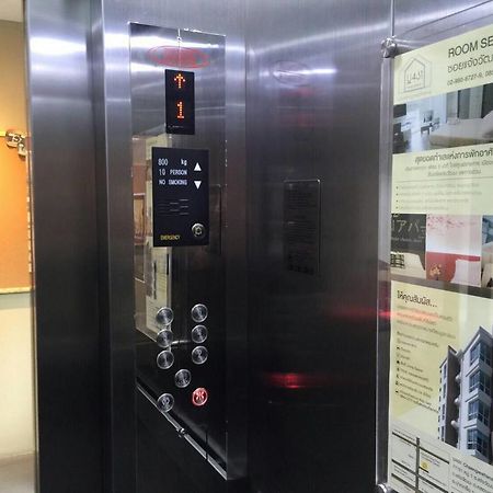 U431 Chaengwattana Hotell Nonthaburi Exteriör bild