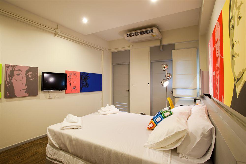 U431 Chaengwattana Hotell Nonthaburi Exteriör bild