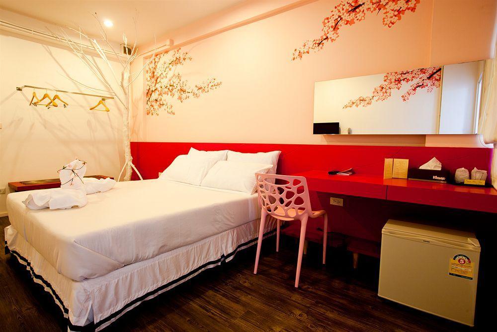 U431 Chaengwattana Hotell Nonthaburi Exteriör bild