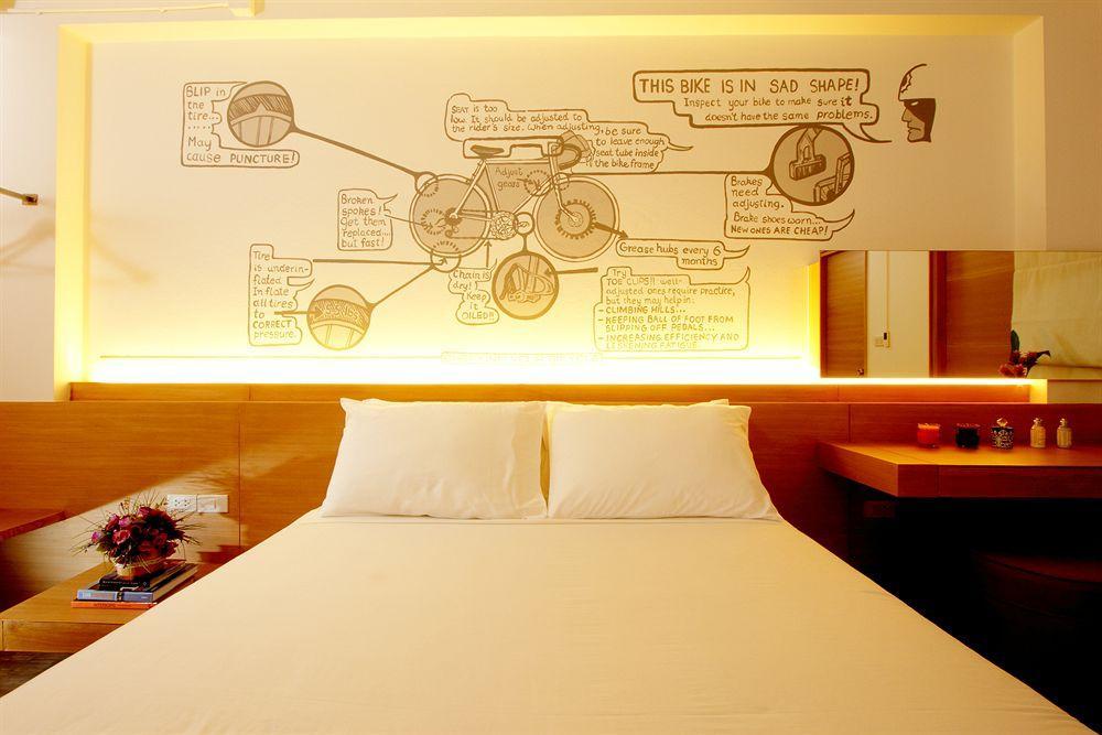 U431 Chaengwattana Hotell Nonthaburi Exteriör bild