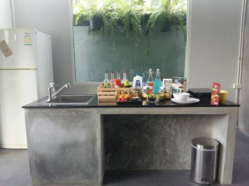 U431 Chaengwattana Hotell Nonthaburi Exteriör bild