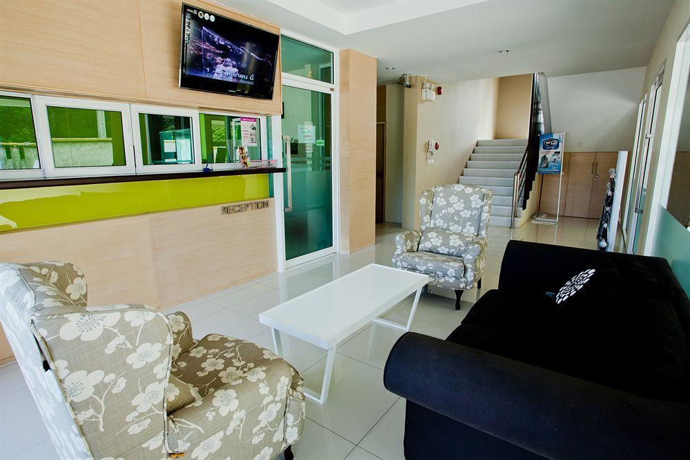 U431 Chaengwattana Hotell Nonthaburi Exteriör bild