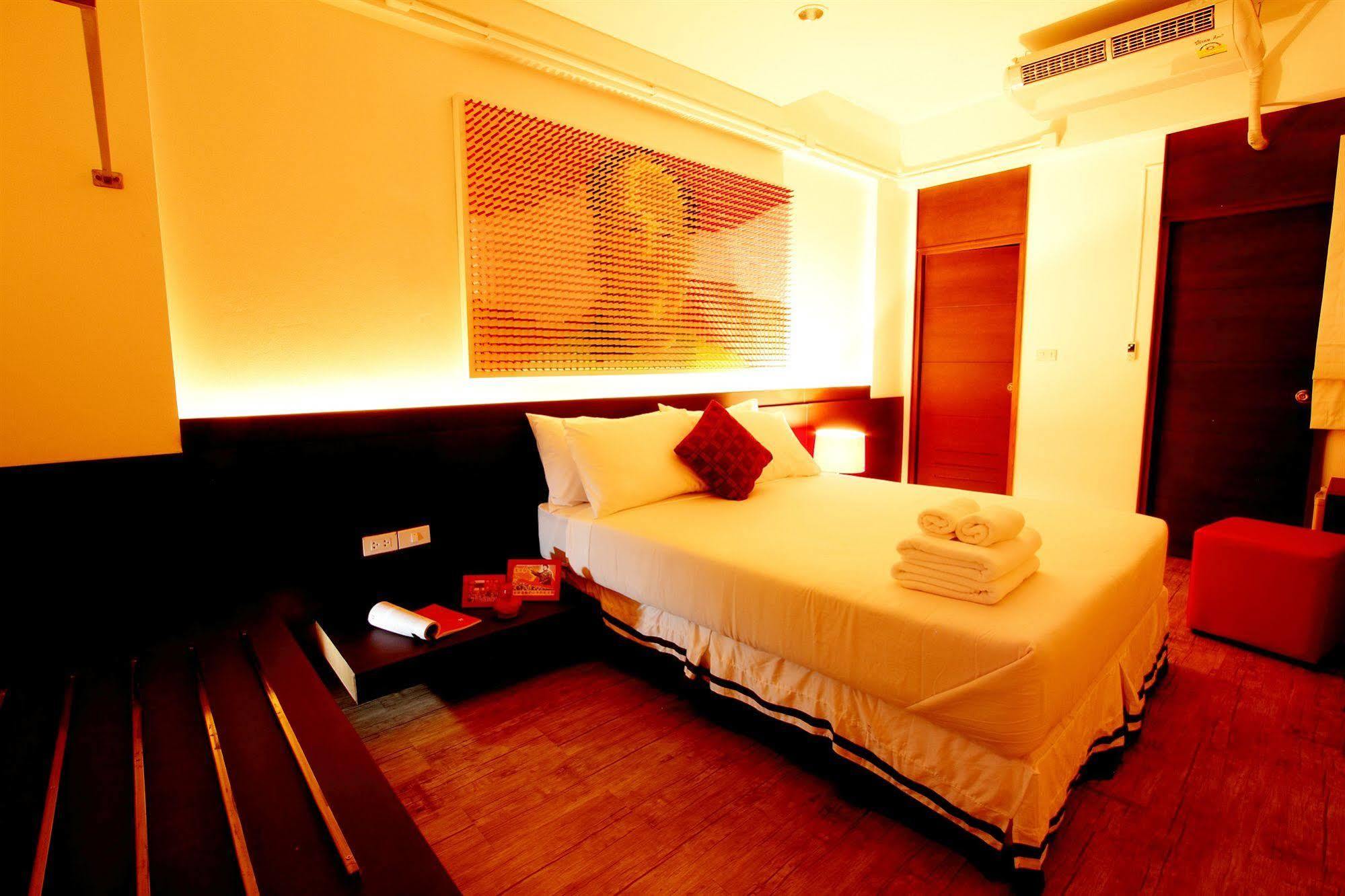 U431 Chaengwattana Hotell Nonthaburi Exteriör bild