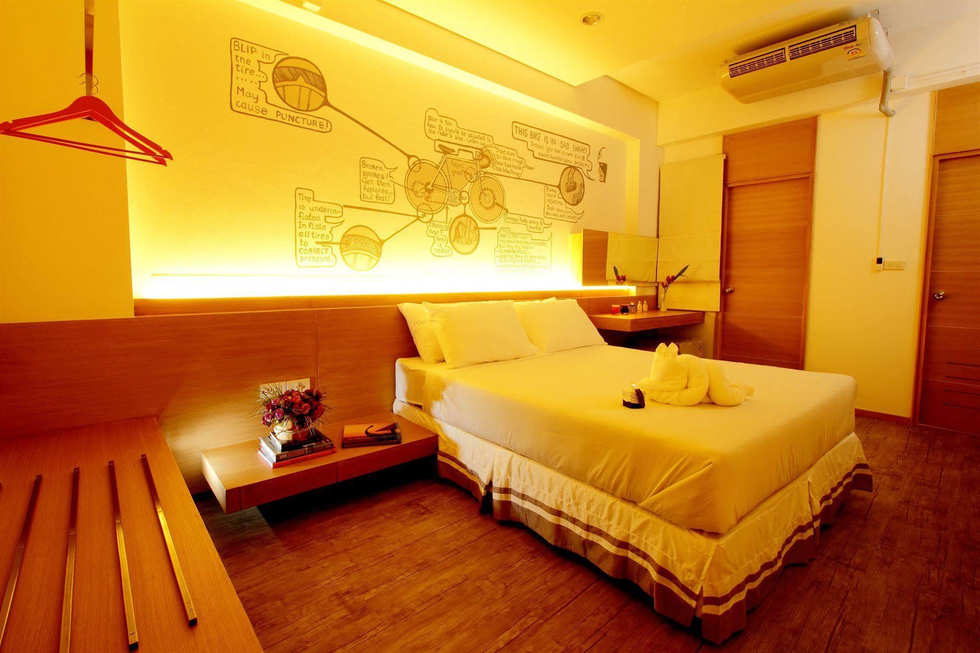U431 Chaengwattana Hotell Nonthaburi Exteriör bild