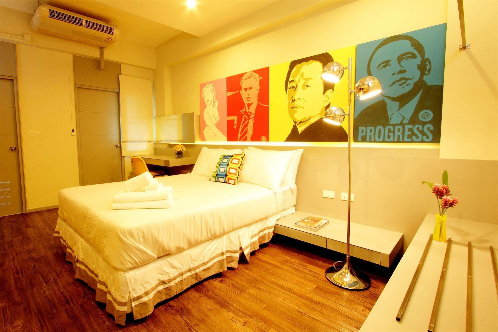 U431 Chaengwattana Hotell Nonthaburi Exteriör bild