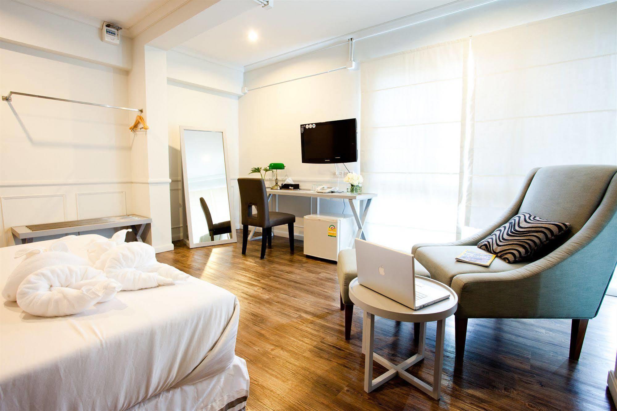 U431 Chaengwattana Hotell Nonthaburi Exteriör bild