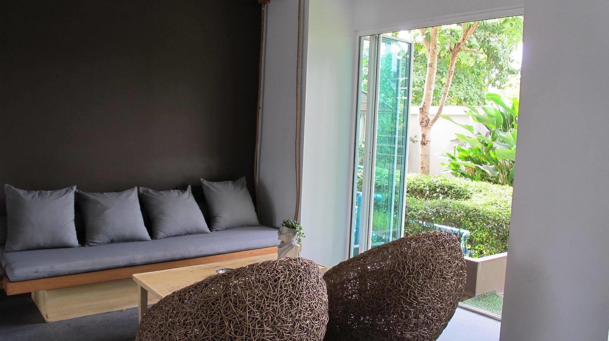 U431 Chaengwattana Hotell Nonthaburi Exteriör bild
